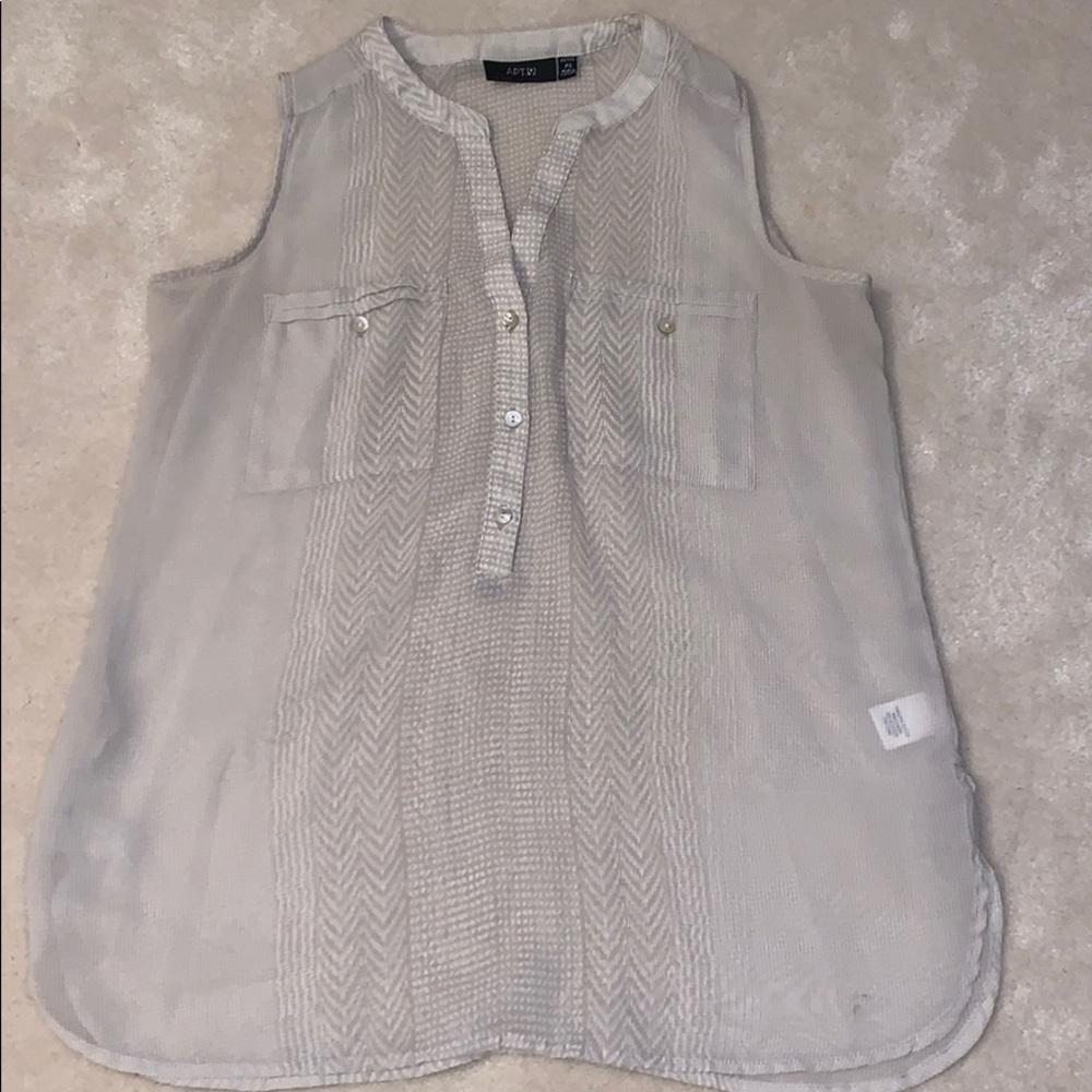 💥3 for $15- Apt 9 Tank Top- Small Petite